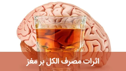 اثرات مصرف الکل بر مغز