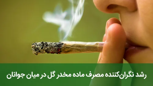 رشد نگران‌کننده مصرف ماده مخدر گل در میان جوانان
