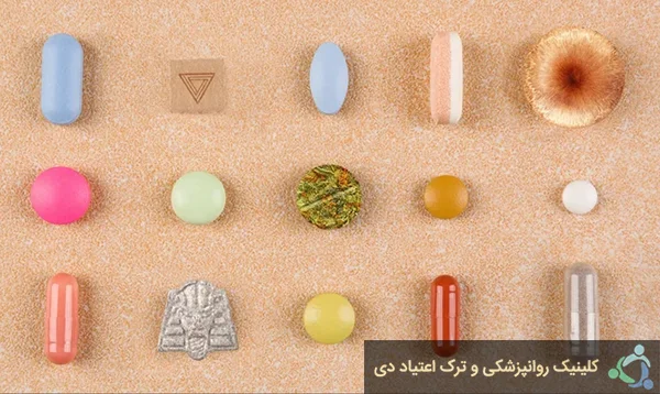 انواع مواد روانگردان