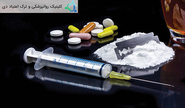 سوء مصرف انواع مواد مخدر