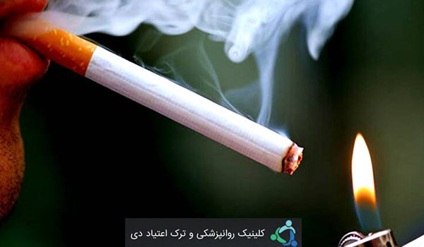 توهمات افراد سیگاری