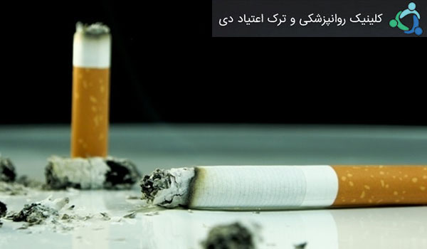 مسمومیت با دخانیات