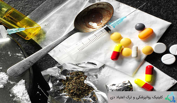 درمان سوء مصرف مواد مخدر