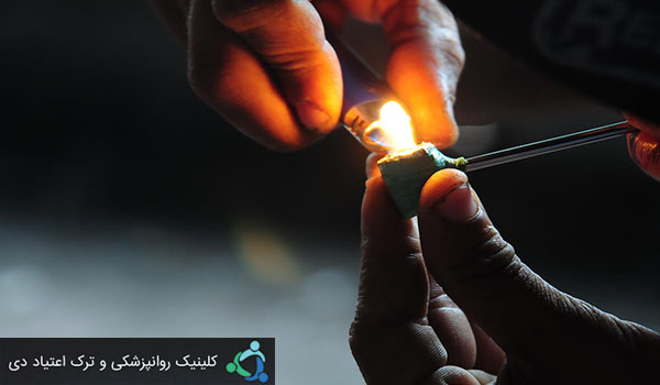 مصرف مواد مخدر