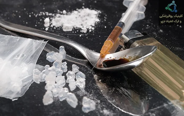 ترکیب هروئین و شیشه