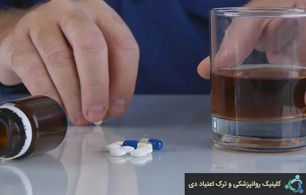 عوارض مصرف همزمان ترامادول و الکل