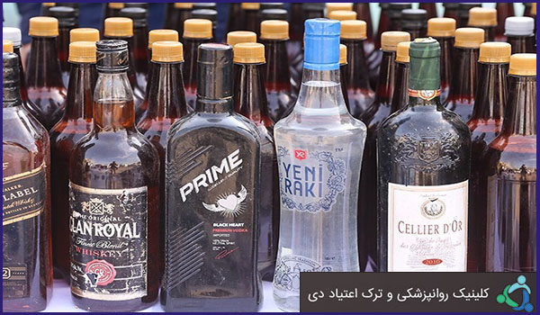 الکل و عوارض آن