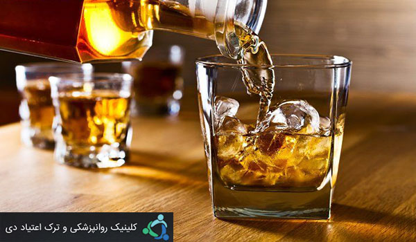 اختلال سایکوتیک (روان پریشی) ناشی از الکل 
