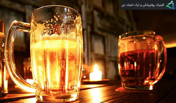 مسمومیت با الکل 