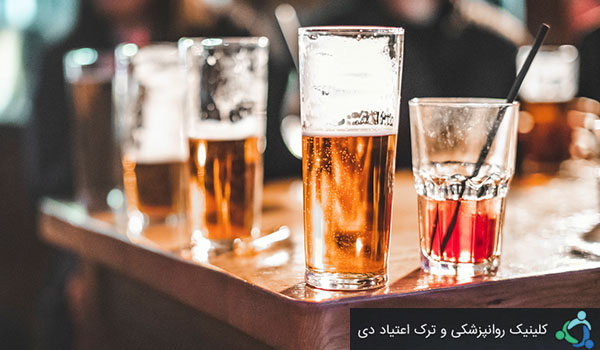 اختلالات وابسته به الکل 