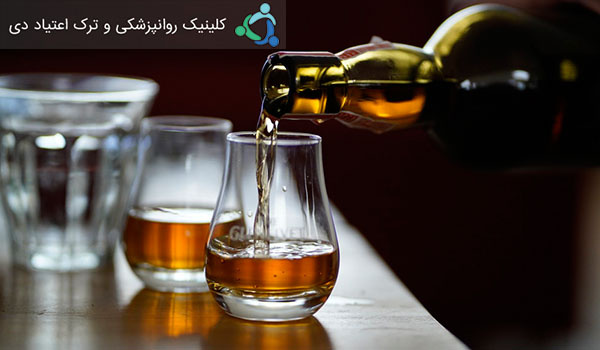 اعتیاد به الکل