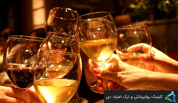 آیا در خطر الکلی شدن هستید