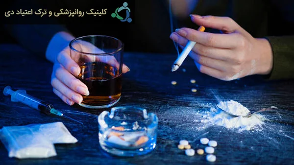 مصرف همزمان الکل و مواد افیونی