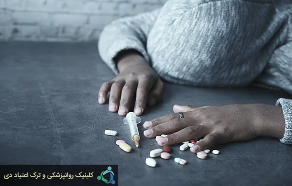 اوردوز با مواد ترکیبی