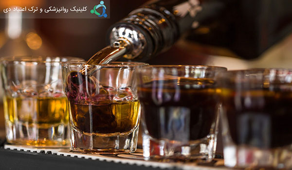 بیماری های کبدی ناشی از مصرف الکل