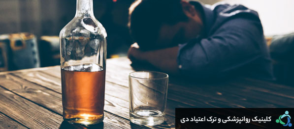 اختلالات ناشی از مصرف الکل