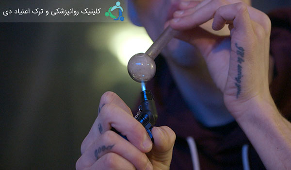 عوارض مصرف شیشه