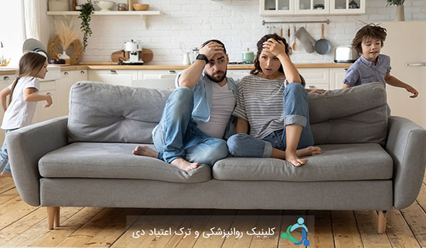 واکنش تخصصی به اعتیاد خانوادگی
