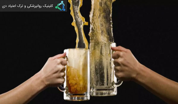 تأثیر الکل بر نواحی مختلف مغز