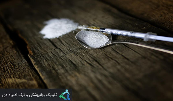 ویژگی های اختلال مصرف مواد مخدر