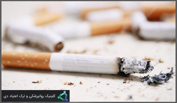 بیماری های مرتبط با سیگار