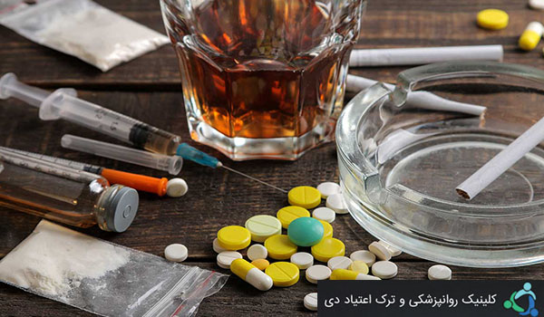 انواع رایج مواد اعتیاد آور