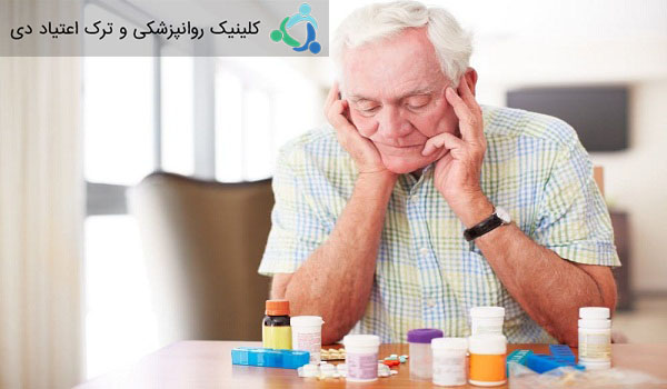 عوارض مصرف الکل در سالمندان