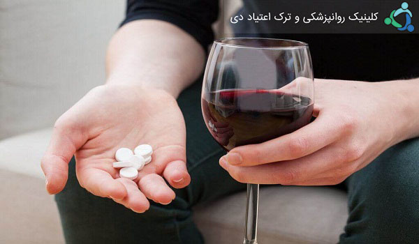 عوارض نوشیدن الکل