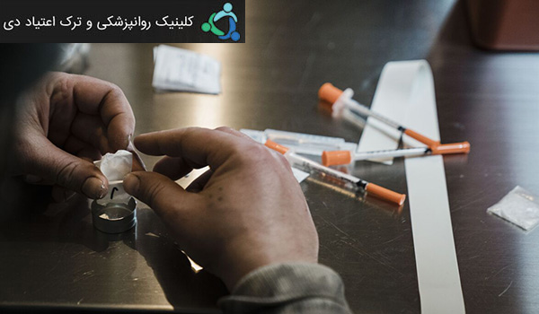 عوارض مصرف مواد مخدر