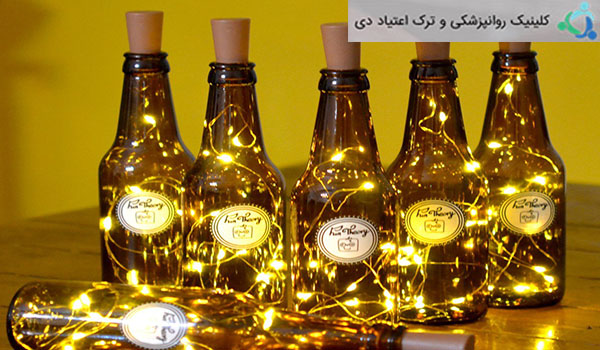 دلیریوم مسمومیت الکلی 