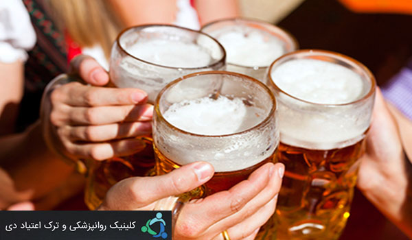 اختلالات و ملاک های تشخیصی برای الکل