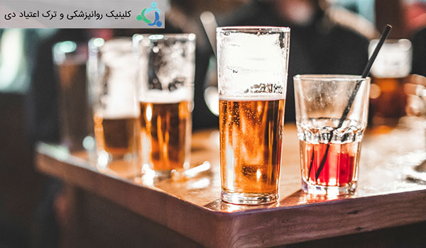 بلایای نوشیدن الکل