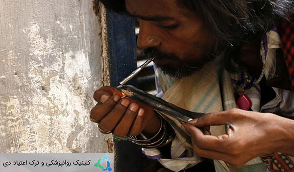 سوء مصرف مواد مخدر در مقابل اعتیاد به مواد مخدر
