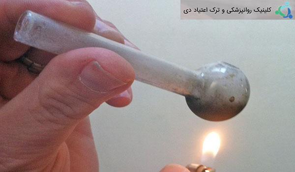 اثرات مصرف شیشه