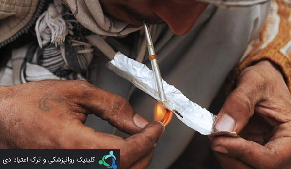 آثار مصرف مواد مخدر مختلف