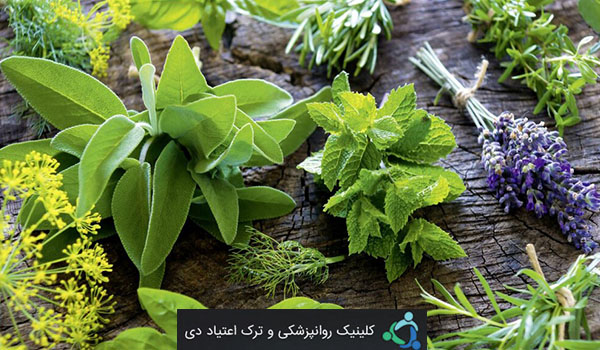گیاهان دارویی برای کاهش هوس مواد مخدر