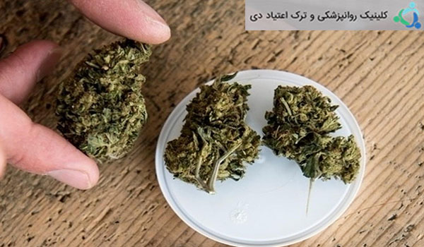 مصرف زیاد ماری ‌جوانا
