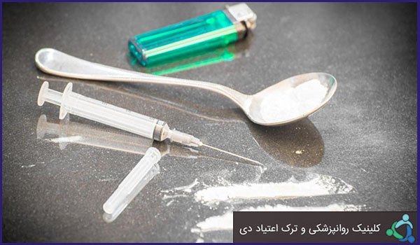مصرف افراطی مواد مخدر و اعتیاد به آن