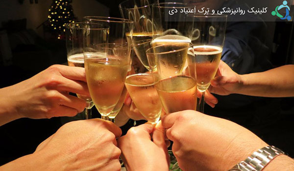 مجوز خانواده ها برای مصرف مشروبات الکلی و مواد مخدر