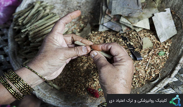 تاریخچه اعتیاد به مواد مخدر