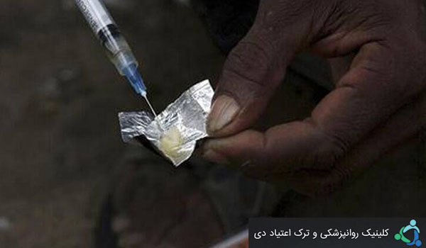 تاریخچه مصرف مواد مخدر