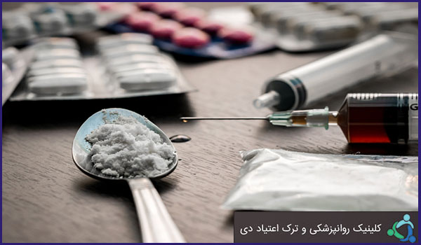 شناسایی افراد معتاد