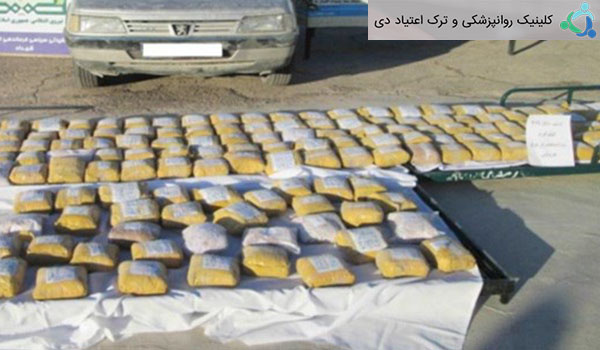 واردات و صادرات مواد مخدر