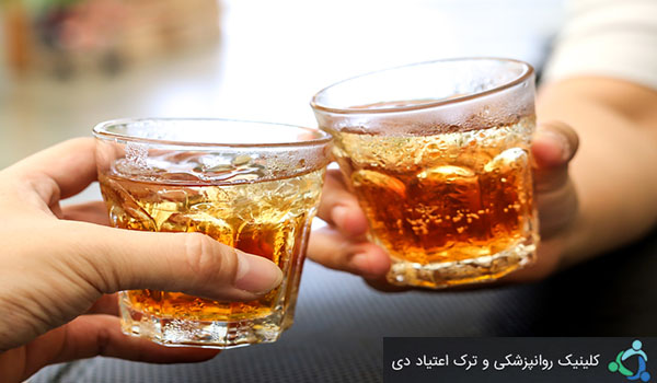 مداخله برای ترک مصرف افراد الکلی