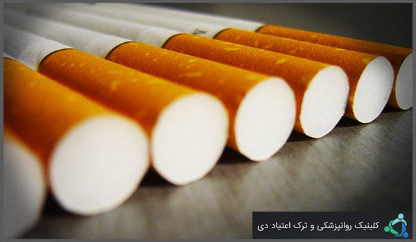فقط یک نخ سیگار