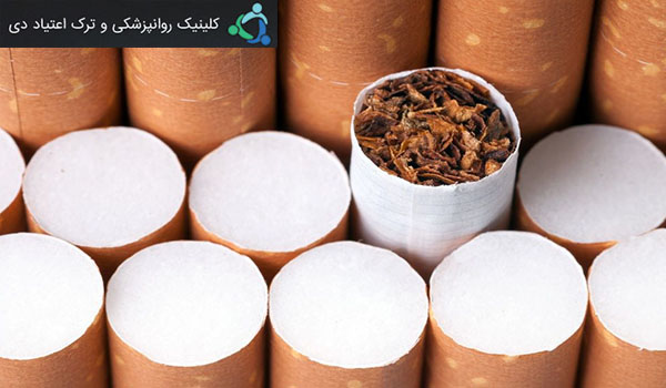 وابستگی به نیکوتین