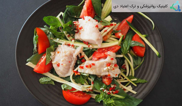 چالش های تغذیه ای در اعتیاد