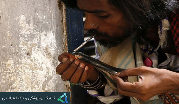همپوشانی اعتیاد به مواد مخدر و اختلالات روانی