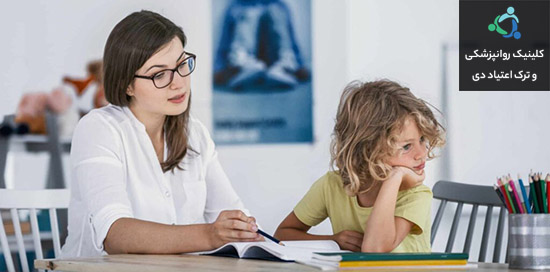 اختلال کم توجهی-بیش فعالی