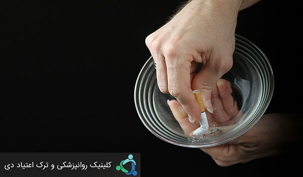 درد ناشی از ترک نیکوتین